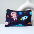 Personalised Rainbow Printed Kids Lunch Bag Combo Gift Set